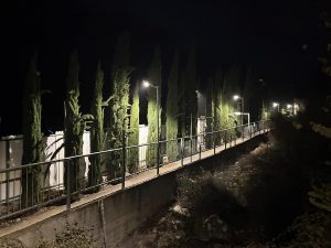 Projet de lampadaires solaires