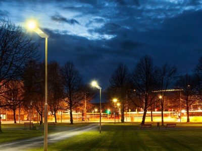 all in one solar led street light