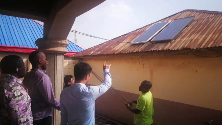 Pbox Solar street light factory