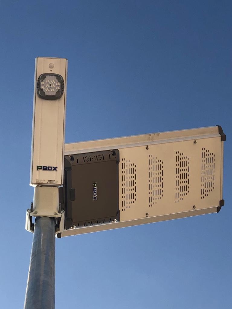 Pbox Solar street light factory