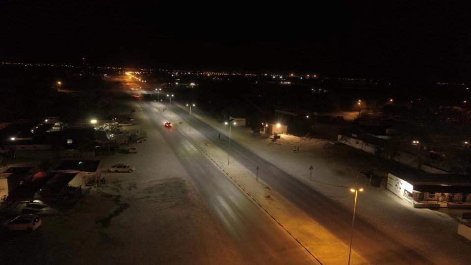 Solar light systems in namibia