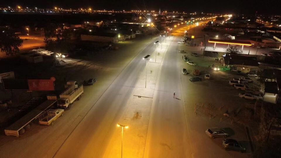 Solar light Namibia