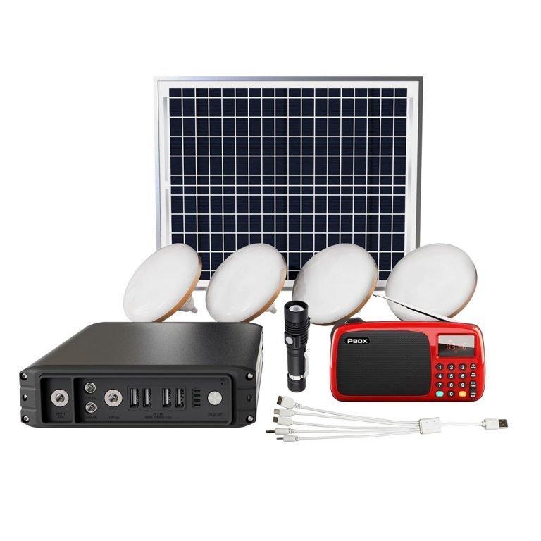 Off-Grid Solar Home System