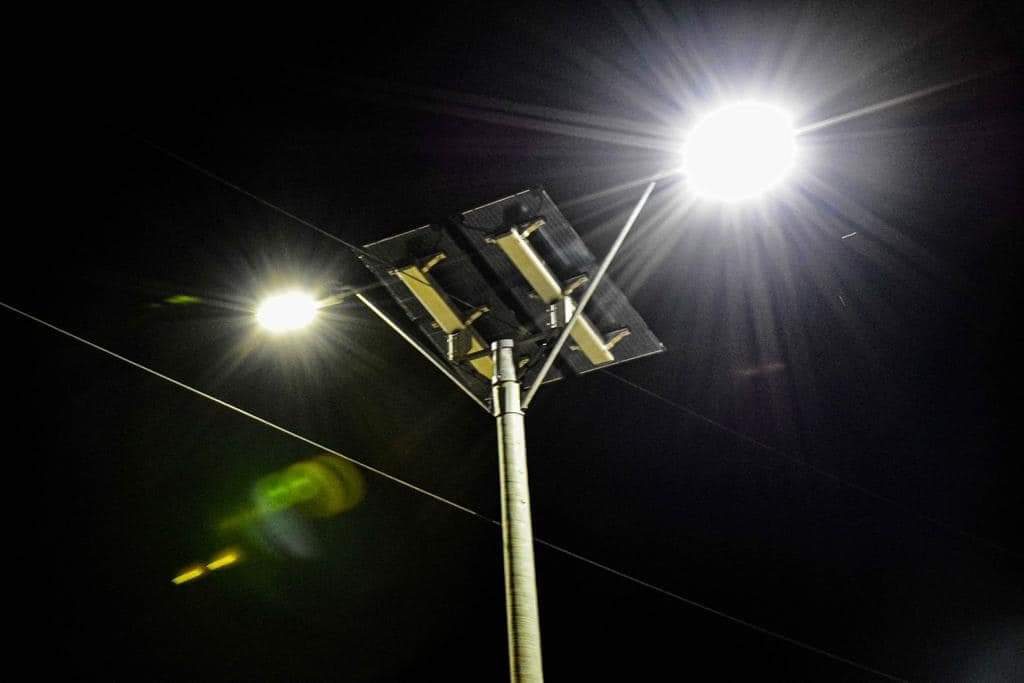 Solar Power Lights