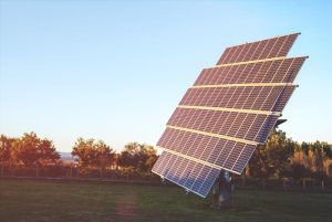 panneau solaire bifacial