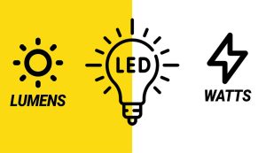 lumens vs. watts