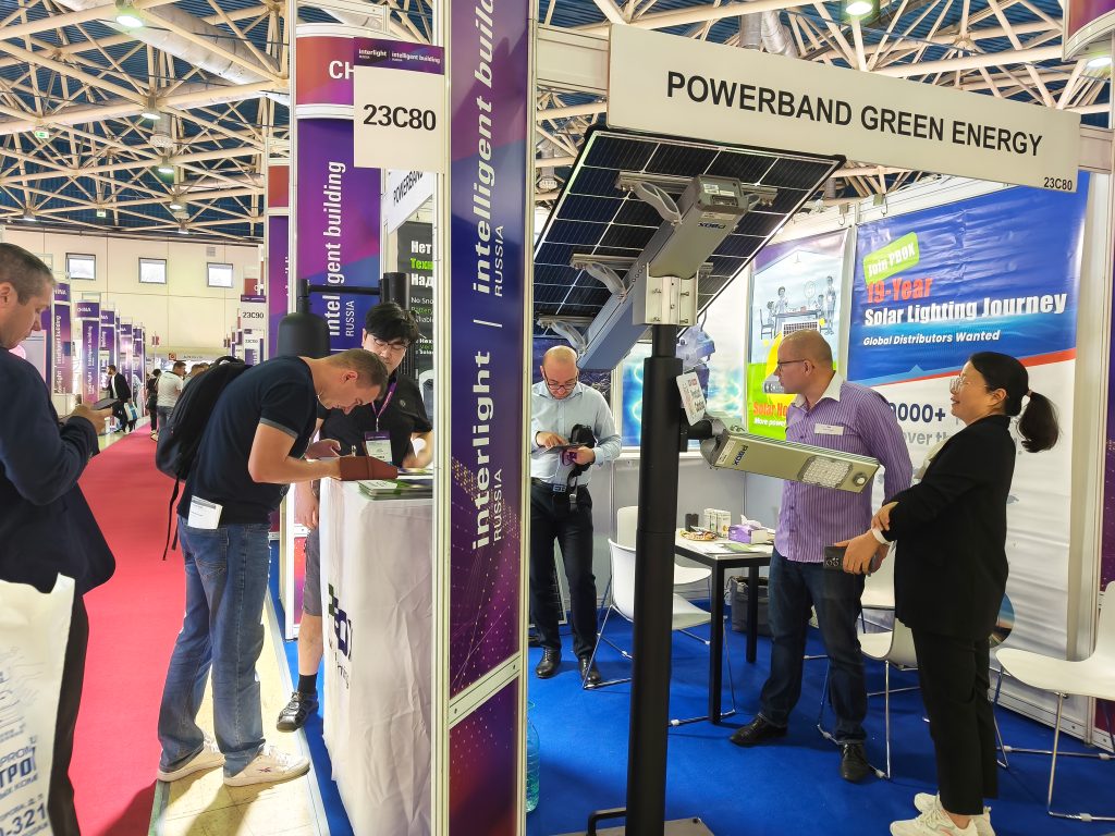 PBOX at Interlight Russia