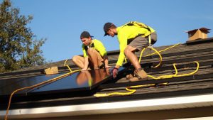 panneaux solaires propres
