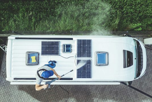 rv Panneaux solaires