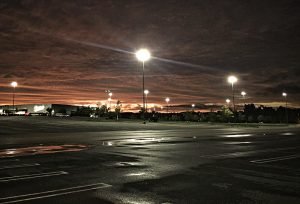 éclairage solaire de parking